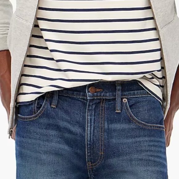 J. Crew Factory Other - J. Crew Factory - Straight-fit jean in signature flex